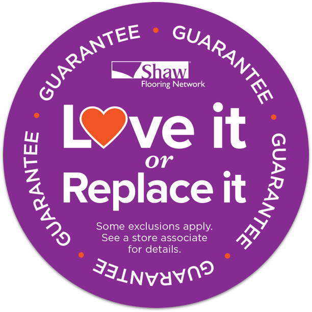 Love It or Replace It guarantee